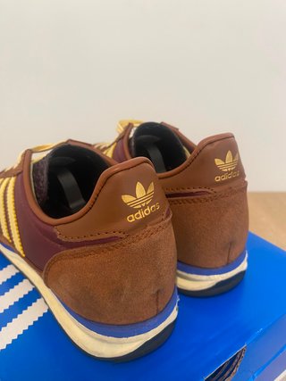 Zapatillas Adidas SL 72 OG marrones - Talla 37