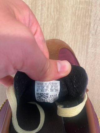Zapatillas Adidas SL 72 OG marrones - Talla 37