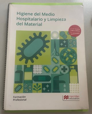 5 libros del grado de auxiliar de enfermeria
