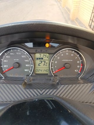 Suzuki Burgman 400cc 2019