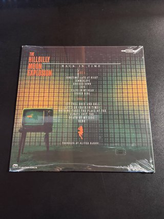 Hillbilly Moon Explosion Back In Time vinilo LP