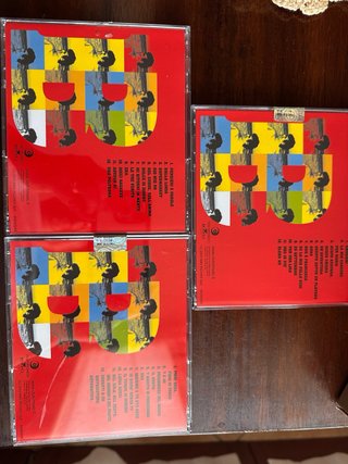 Cofanetto 3 CD Lucio Battisti