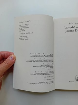 La verità sul caso Joanna Duncan di Robert Bryndza