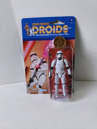 Star Wars Droids Kenner Figura con Moneda
