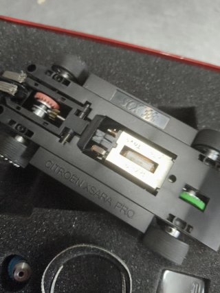 Scalextric Citroen Xsara Pro