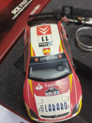 Scalextric Citroen Xsara Pro