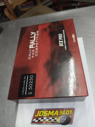 Scalextric Citroen Xsara Pro
