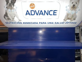ESTANTERÍA METÁLICA COMERCIO