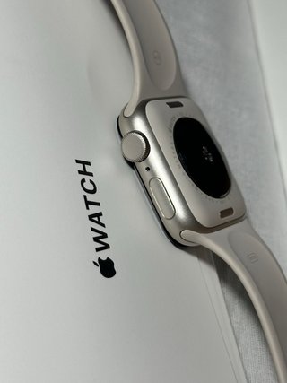 Apple Watch SE Beige/Plata