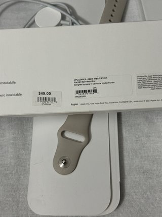 Apple Watch SE Beige/Plata