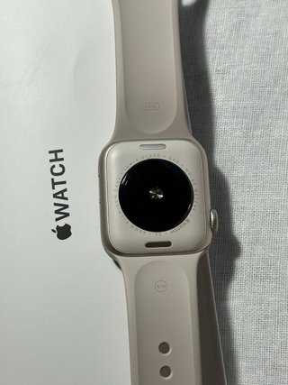 Apple Watch SE Beige/Plata