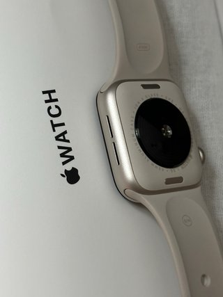 Apple Watch SE Beige/Plata