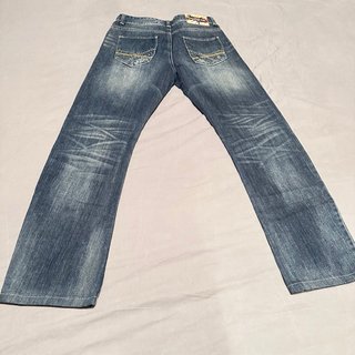Pantalón Desigual Hombre Azul Roto talla 40