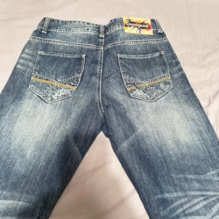 Pantalón Desigual Hombre Azul Roto talla 40