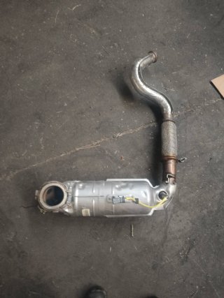 Catalizador y tubo escape Peugeot 208 II 1.2 Puret
