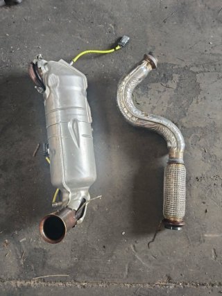 Catalizador y tubo escape Peugeot 208 II 1.2 Puret