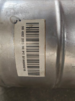 Catalizador y tubo escape Peugeot 208 II 1.2 Puret