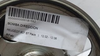 BOMBA DIRECCION PEUGEOT 807 ST Pack