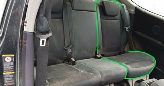 436464 asiento trasero mercedes clase (w169) a 180