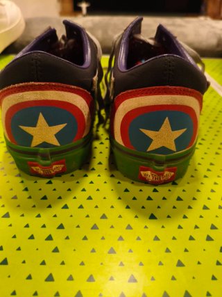 Vans Old Skool Marvel Avengers