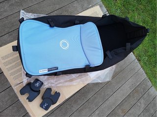 Carrito Bugaboo Camaleón 3 Azul