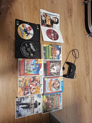 Lote Videojuegos Nintendo Wii