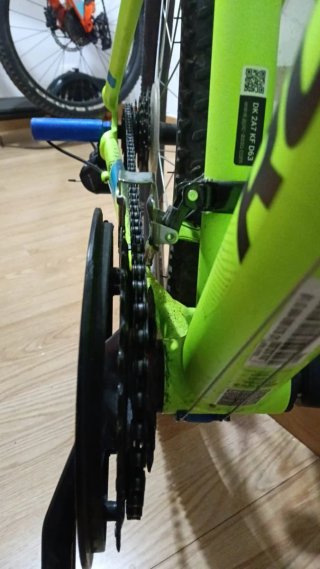 Bicicleta RockRider 26 Neón