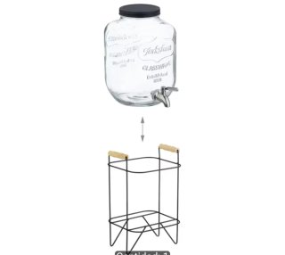 Dispensador de bebidas Yorkshire Glassware de 5L