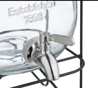 Dispensador de bebidas Yorkshire Glassware de 5L