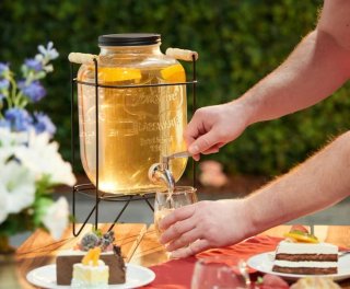 Dispensador de bebidas Yorkshire Glassware de 5L