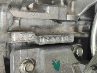 Toyota galap1114595 1zr motor auris 1.6 (zre181_,
