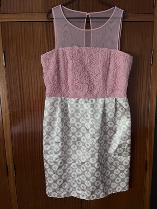 Conjunto fiesta rosa palo con bolero