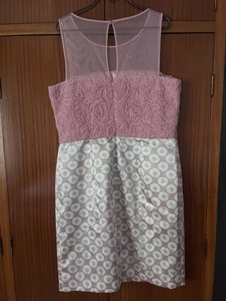 Conjunto fiesta rosa palo con bolero