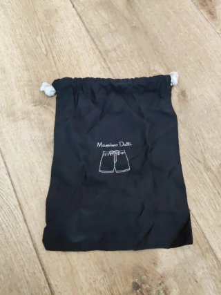 Bolsita Massimo Dutti Negra
