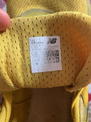 New Balance Hierro US 12 / EUR 46.5 UK 11,5, 30cm