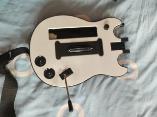 Guitarra Nintendo Wii
