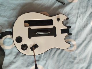 Guitarra Nintendo Wii