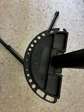 Soporte Reparación Bicicleta Plegable