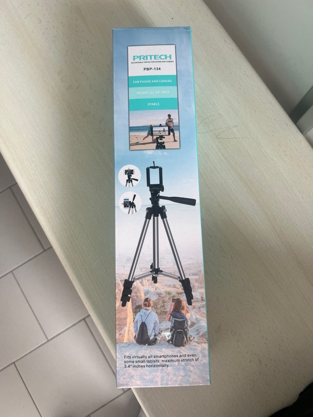 Trípode PRITECH PBP-134 para móvil
