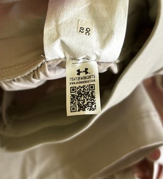 Pantalón corto Under Armour