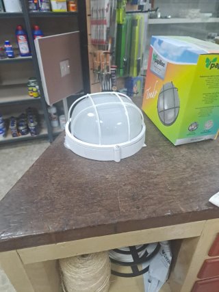 Lámpara exterior Papillon Tondo