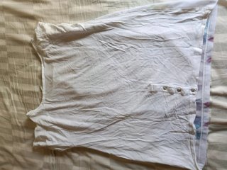 Camiseta estampada floral
