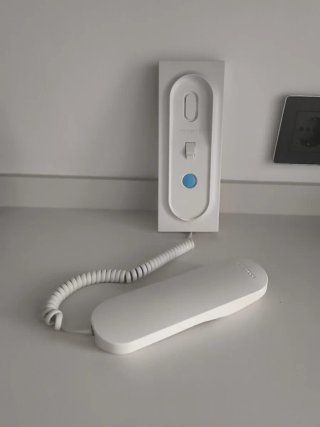 Telefonillo Fermax Blanco