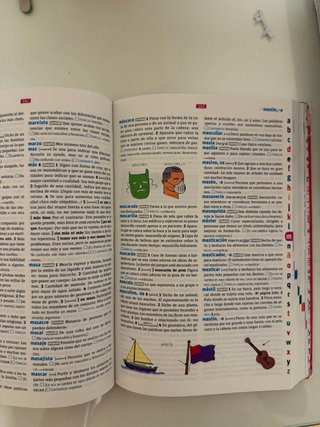 Diccionario perfecto estado