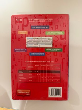 Diccionario perfecto estado