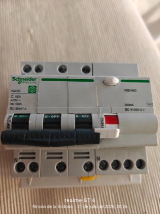 Schneider Electric Vigi N40 + N40N