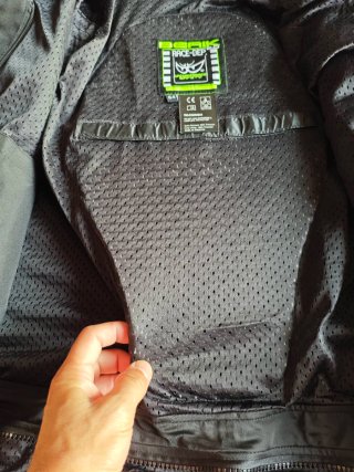 Chaqueta Verano Moto BERIK Talla XL