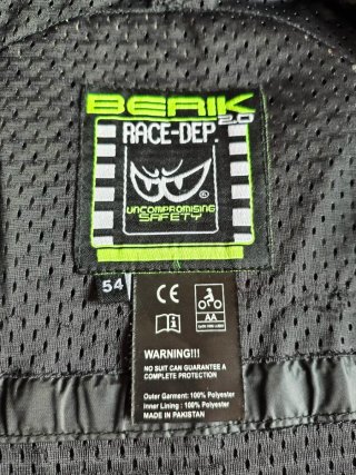Chaqueta Verano Moto BERIK Talla XL