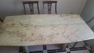 URGE por mudanza vender mesa de mármol 1.85 x 0.90