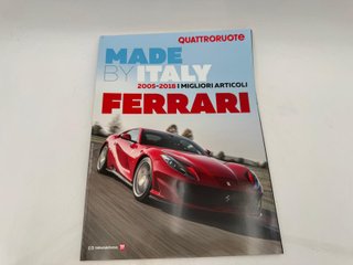 NQKS2 Quattroruote i migliori articoli Ferrari 200